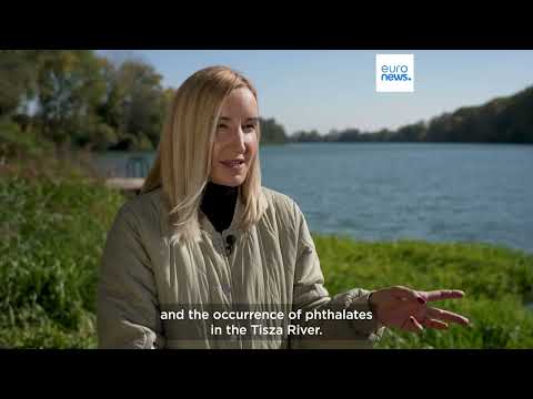 YouTube video thumbnail: Tisza River Clean-up Operation: What Does the Waste Consist of?