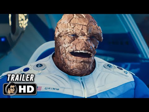 THE FANTASTIC FOUR: FIRST STEPS  | Fantastivision Trailer (2025)