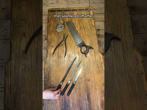 This is how to perform an amputation in the 19th century
