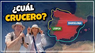 🟢 cruceros por España y Portugal, ¿qué itinerario te conviene? 🇪🇸🇵🇹 #351