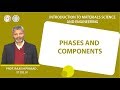 Phase Diagrams and Components in Chemistry