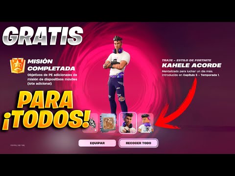 *AHORA* Como CONSEGUIR la SKIN KAHELE ACORDE GRATIS PARA TODOS en FORTNITE (PS, XBOX, PC y SWTICH)