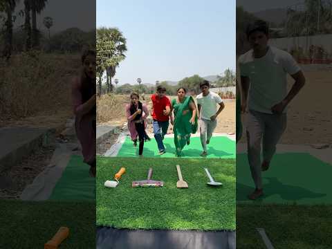 Best collect the biscuits family challenge ✅ || #shorts #game