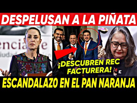 ACABA DE PASAR ¡DESPELUSAN A LA PIÑATA! ESCANDALAZ0 EN EL PAN NARANJA SAM GARCIA ESTA EN EL NEGOCIO