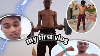 My first vlog 😁#myfirstvlog