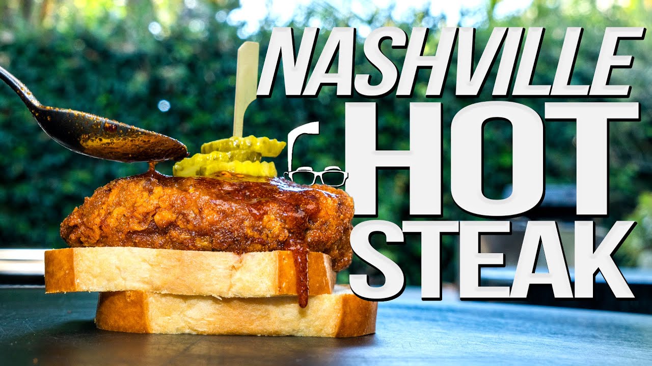 Nashville hot Chicken steak