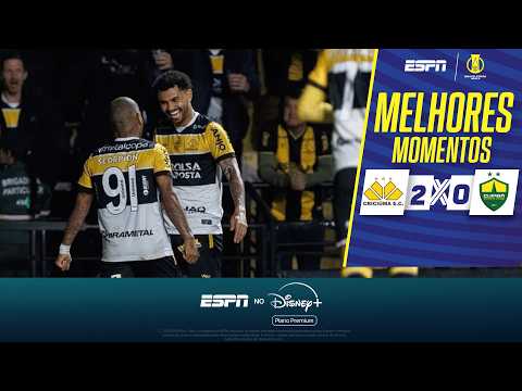 Criciúma-SC 2 x 0 Cuiabá-MT