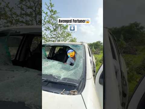Auto VS Fortuner ๐ฑChallenge #minivlog #challenge #viralvideo #explore #fortuner #shorts #challenge