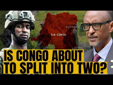 Second DR Congo City Falls To Rwandan Backed M23 Rebels  - Will DRC split into two?