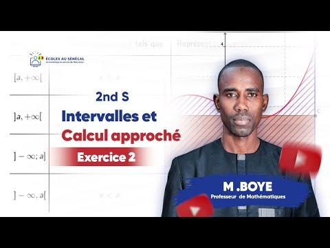 Exercices - Seconde S2 - Mathématiques: Intervalles et calcul approché /  Suite 1 / M. Boye