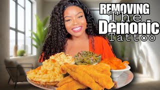 I’m Removing My Demonic Tattoo | Soul Food & Testimony