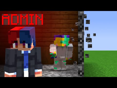 How I BROKE OUT of this Minecraft Event!