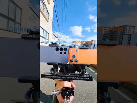 Iphone 17 pro vs samsung s25 ultra camera test #s25ultra #iphone17pro #cameratest