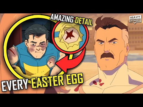 INVINCIBLE Season 3 Episode 1-3 Breakdown | Easter Eggs, Theories, Comic Book Differences & Review