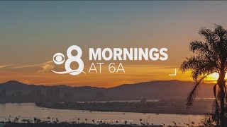 San Diego's top stories for Monday, August 18 | 6 AM