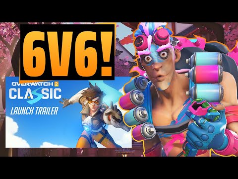 Overwatch Classic is HERE! - Why 6v6 is Doomed to Fail