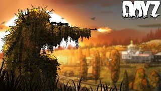 When a 18,000 HOUR GHILLIE SNIPER helps out a CLAN IN NEED! - DayZ MOVIE!