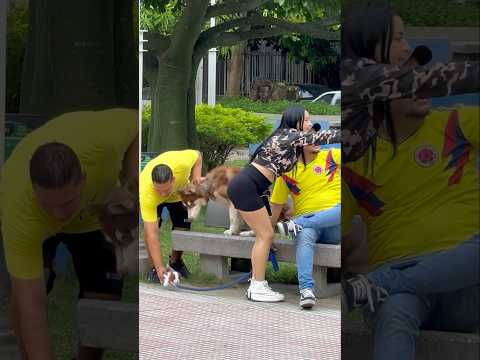 Cambiando mascota “changing dog” #funny #prankvideo #bromas