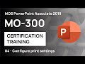 PowerPoint Printing Options and Features