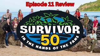 Survivor 50 Episode 11 Review