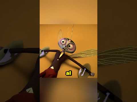 Este mosquito propone matrimonio a su novia #peliculas  #shorts