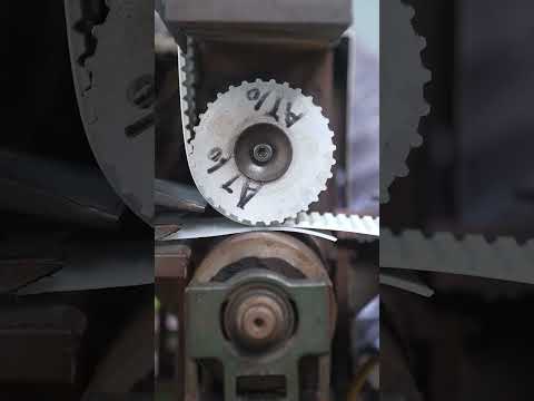 How to process various types of timing belts?