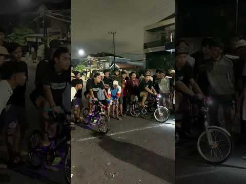 BRANDAL🆚AKBAR BALAP ONTHEL #nightrace #balapliar #dragbike