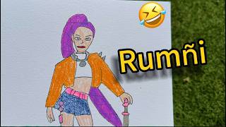 Competencia de ñiñujos🤣😮‍💨( dibujos)