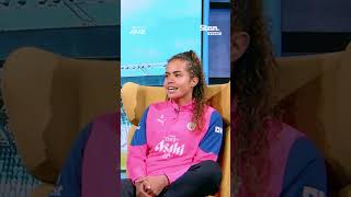 Khadija Shaw 🤝 Mary Fowler at Man City ✨The Matilda is just glad they're on the same team now 😂