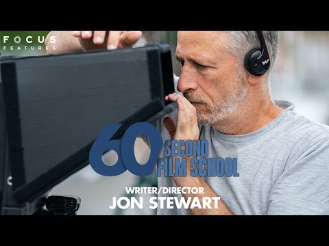 60 Second Film School | Jon Stewart | Episode 3