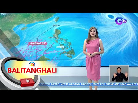 Binabantayang Low Pressure Area Sa Loob Ng Philippine Area Of