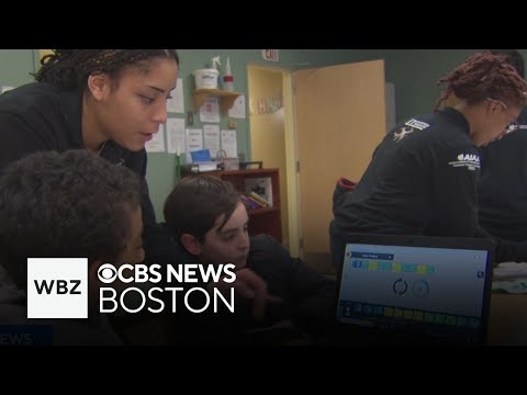 YouTube video thumbnail: Massachusetts Kicks off Stem Week, Hopes to Spark Interest in Future Careers for Students