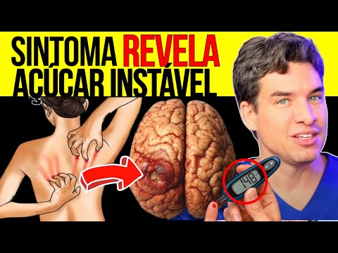 O QUE SEU CORPO LHE DIZ QUANDO SEU AÇÚCAR ESTÁ ALTO
