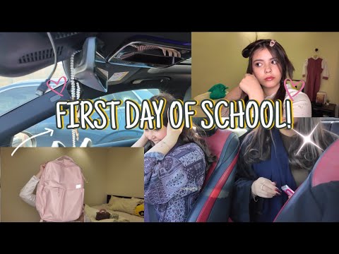 اول يوم لي بثالث ثانوي 👩‍🎓🎓