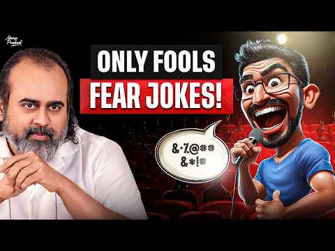 Dark Humour: Life’s a Joke, But We’re the Punchline! || Acharya Prashant (2025)