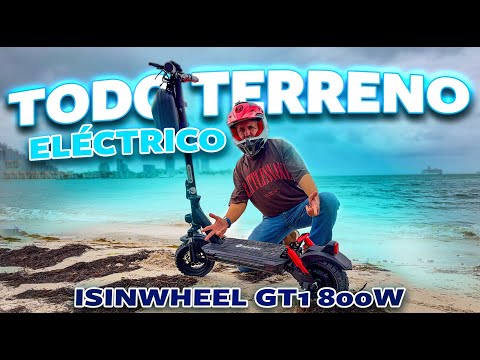 isinwheel GT1 • Patinete BESTIAL 800W 🔥 PRUEBAS EXTREMAS ¡Mejor que el Transporte Público!