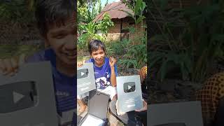 SILVER PLAY BUTTON 24 NOVEMBER 2023 #silverplaybutton
