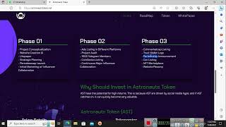 Astronautstoken new best investment project 1000X soon