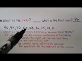 Identifying and Analyzing Patterns