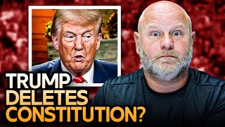 Republicans Have Literally Deleted Parts Of The Constitution That Trump Doesn't Like