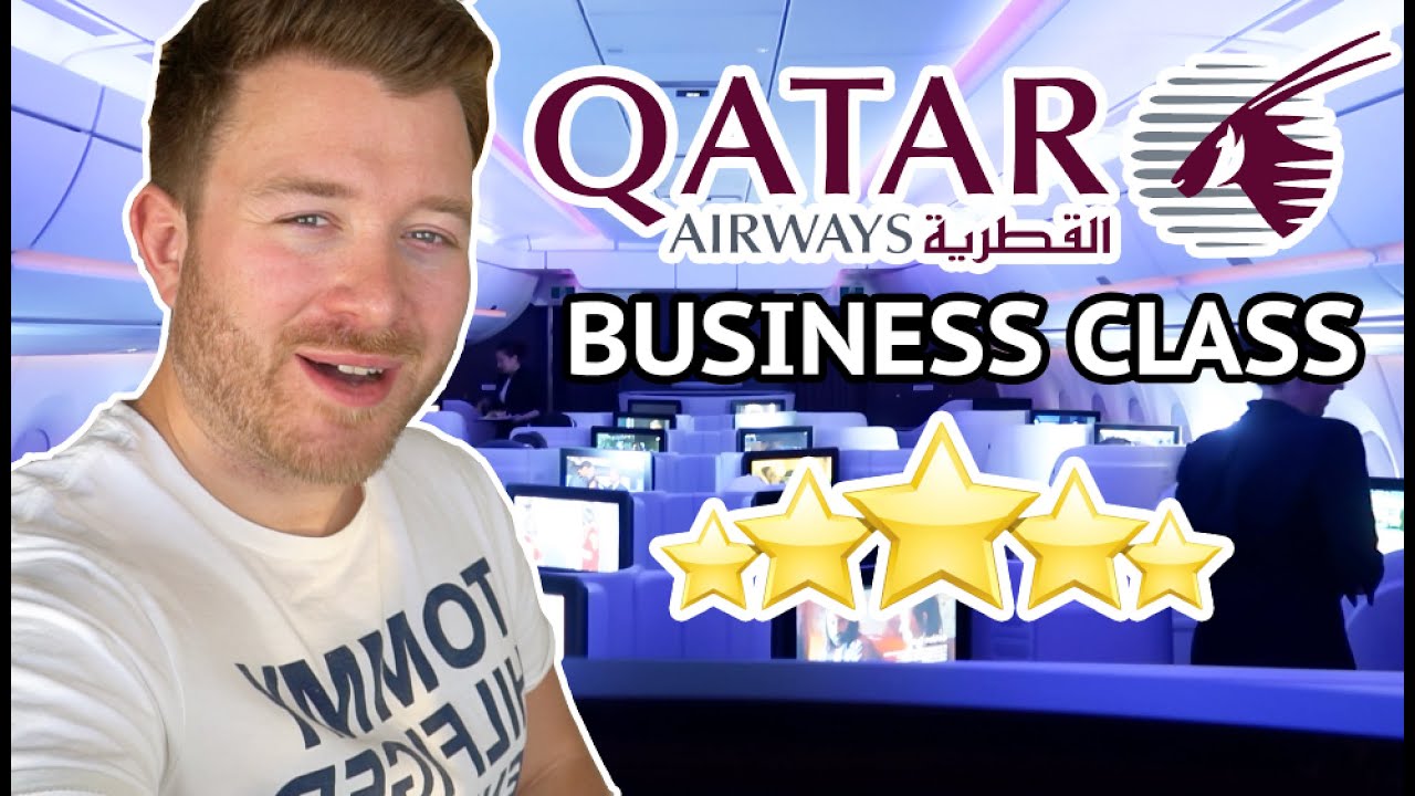 QATAR A350 BUSINESS CLASS - Trek Trendy