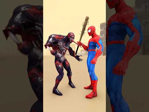 Spider-man hot temper 2 | Marvel Toys #gta #spiderman #funnyvideo #shorts #homemaranha