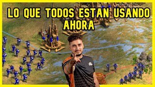 EL META QUE MAS USAN LOS PRO EN JULIO 2025 AGE OF EMPIRES 2