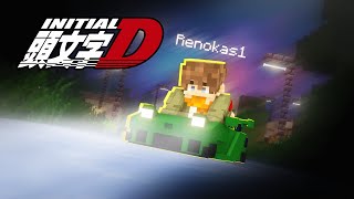 1st World Record on MOUNT AKINA 3D // Minecraft - 03:16.250