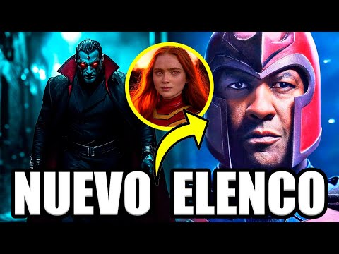 Los Mutantes Más PODEROSOS Llegan al MCU en 2025 Denzel Washington MAGNETO Elenco de X MEN