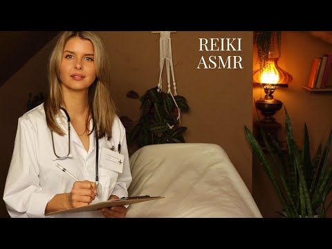 "Medical Reiki Scan" ASMR REIKI Soft Spoken & Personal Attention Session