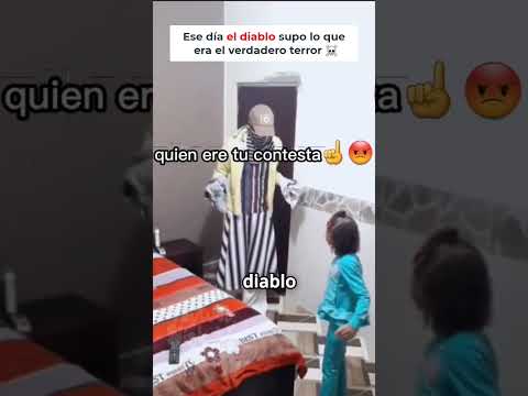 2 Personas que no le tienen miedo al diablo!! 馃拃馃拃