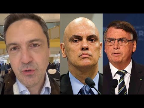 DEPUTADO FEDERAL FALA SOBRE FIM DE ALEXANDRE DE MORAES APÓS ELE NEGAR IDA DO BOLSONARO AOS EUA