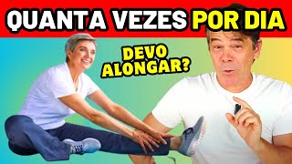 Alongamento: Quantas Vezes por Dia? - Dor nas Costas, Ciático, Hérnia, Artrose | Marcelo Garcia