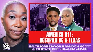 America in Panic: Occupied DC & Texas  | The Joy Reid Show LIVE!